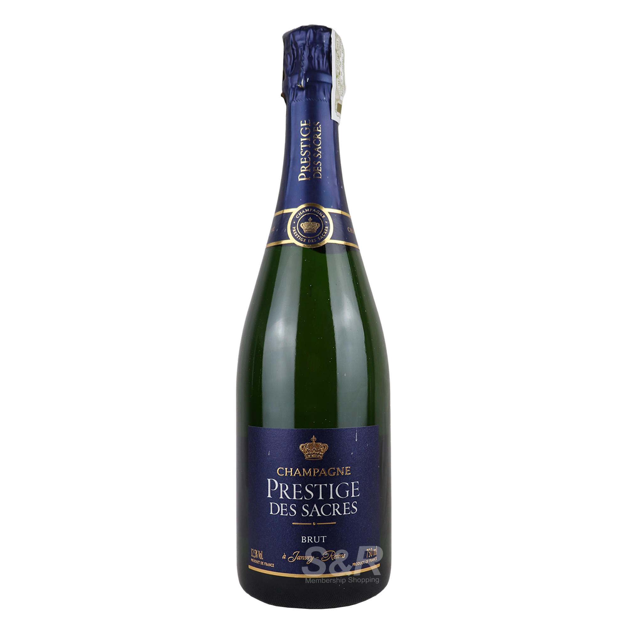 Prestige Des Sacres Champagne Brut 750mL